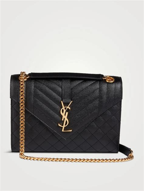 ysl monogram satchel bag|ysl monogram envelope bag.